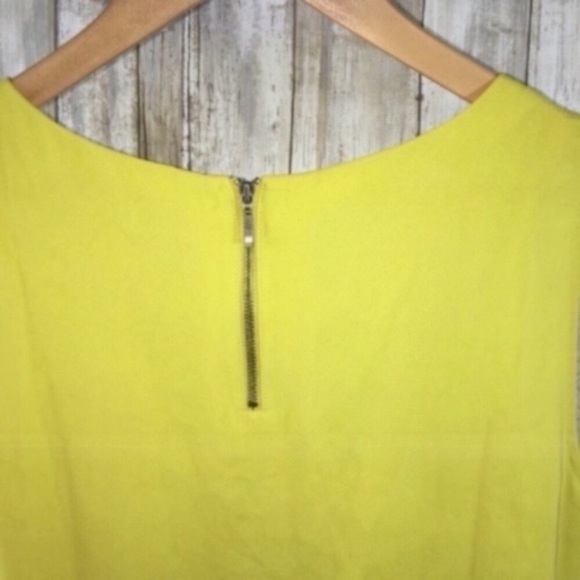 Loft Yellow Sleeveless Blouse - Picture 5 of 5